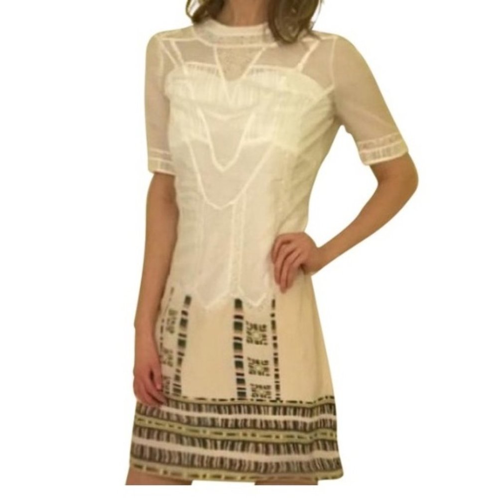 NWT SILK BCBG MAXAZRIA RUNWAY - The KIDD Dress